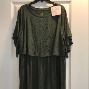 Isabel Maternity Dress